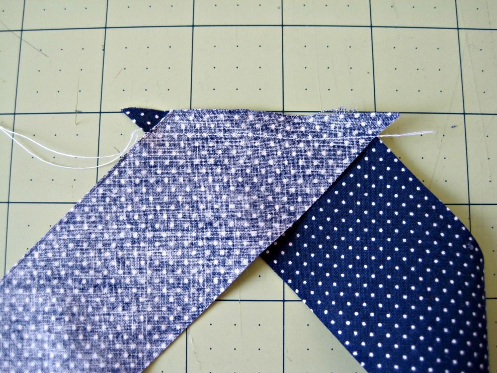 Turn one fat quarter into 5 yards of bias tape (full tutorial) She's